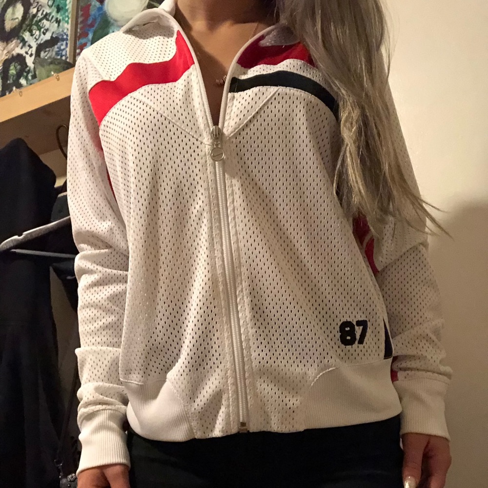Nike athletics zip up